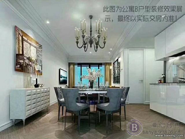 超好的地段，升值潜力大，海棠湾八号 580万 3室