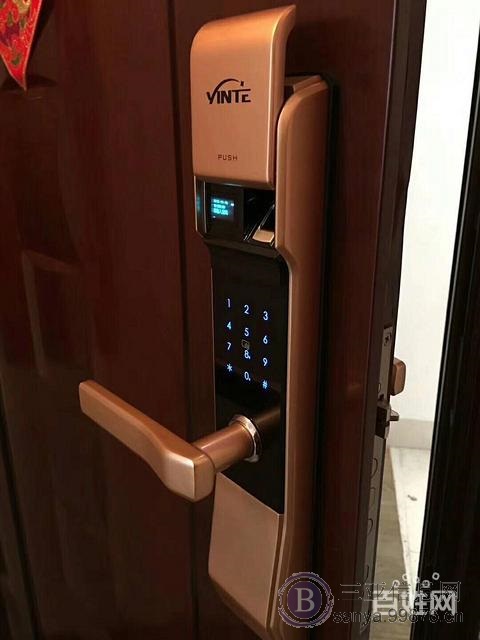 三亚110联动换锁,换指纹锁